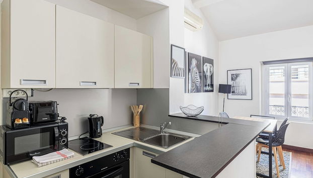 Beautiful Apartment - Hyper Cannes 1br/4p - Foto 5, Cocina privada