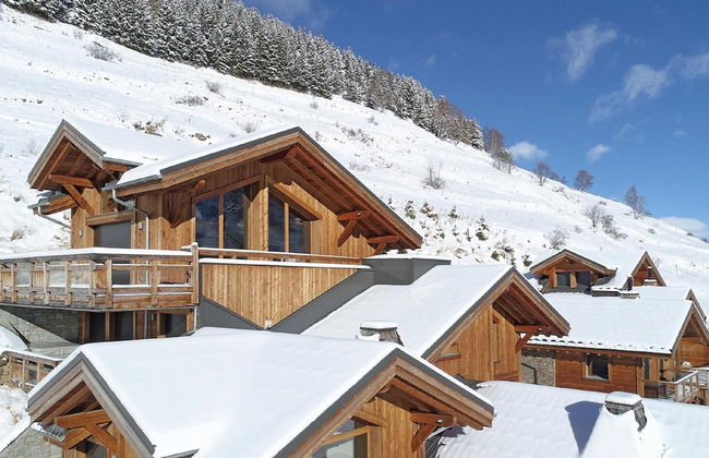Chalet in Les Deux Alpes With Hot Tub - Foto 1