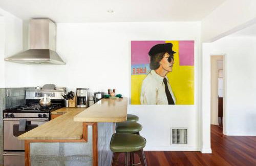 Silver Lake Mid-century Nestled in the Treetops - Foto 28