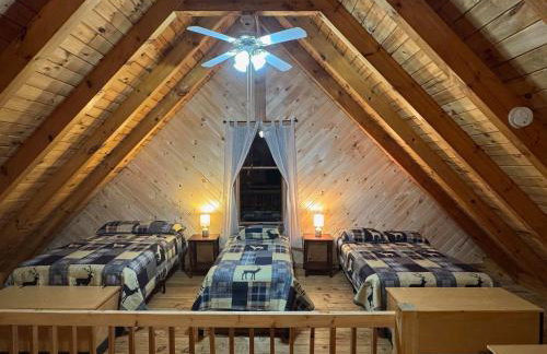 Halls Corner Lodge I Peaceful Woodland Escape - Foto 16