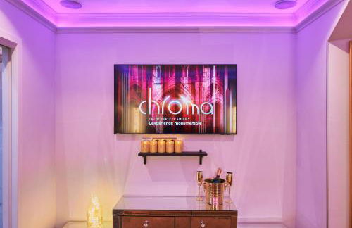 Les Perles Amiénoises-Suite Luxe Centre-Parking - Foto 11