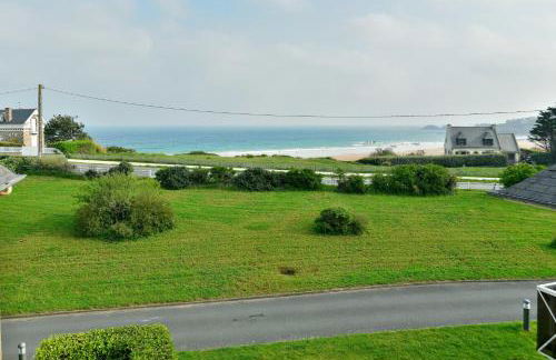 Kermael - Appt vue mer et piscine partagée - Foto 13