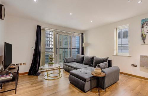 Luxury 2 Bed 2 Bath Canary Wharf Apartment with Balcony - Foto 12