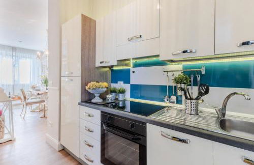 Elegante appartamento a 20mt dalla spiaggia con garage - Foto 12