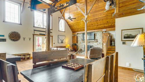 The Lodge at Crider Creek Getaway on 140 Acres! - Foto 5