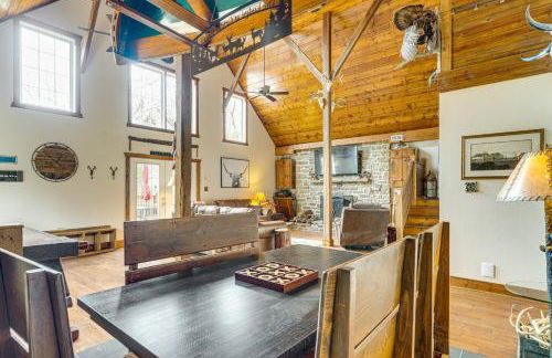 The Lodge at Crider Creek Getaway on 140 Acres! - Foto 5