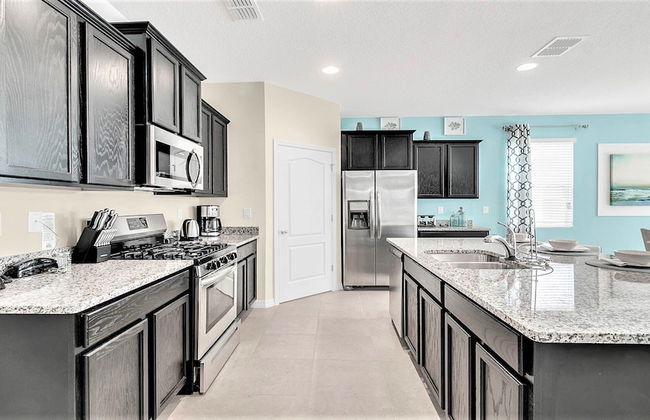 Solterra Resort Davenport FL Clubhouse Area - 7 Bedroom 6 Bath Home with Private Pool Spa - Lazy River 20 min from Disney - Foto 18