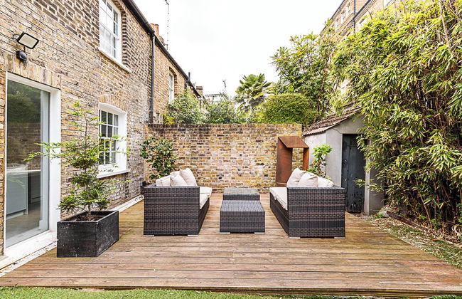 Renovated Historic Home & Garden in City Enclave - Foto 28