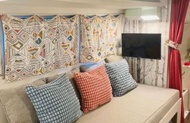 Streamside ShinyTiny Airstream in the Smokies - Foto 25