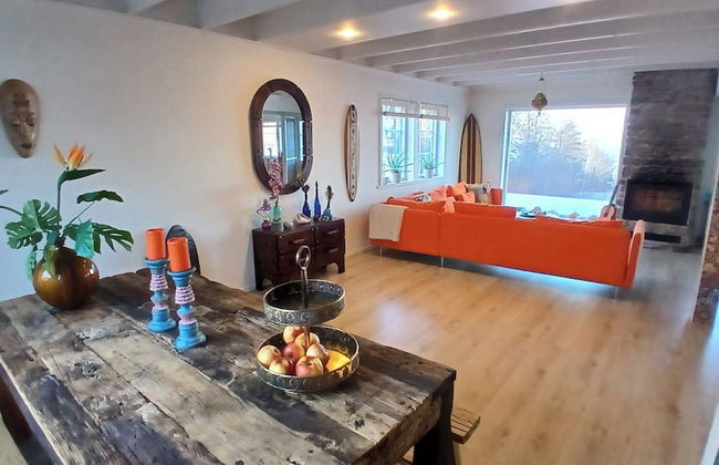 Stunning Sleeps 9 Lakeview Loghome, Spa & Yoga - Foto 9