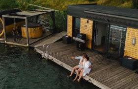 Costa del Kryspi Całoroczne Domy na Wodzie - Foto 1