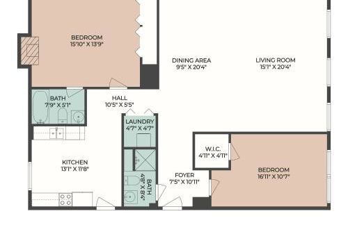 Stunning 2BD luxury apt perfect NOLA location - Foto 28