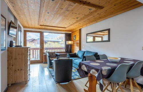 Appartement élégant à Val-d'Isère avec balcon, parking, wifi - FR-1-694-270 - Foto 1