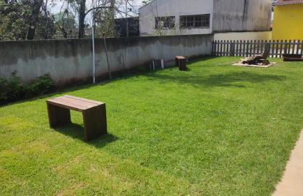 casa 700m da praia, ideal para família, 3 quartos , piscina, ar condicionado, churrasqueira, wi fi, estacionamento, até 10 pessoas, - Foto 16