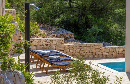 Villa Regina with heated pool and sea view - Photo 17