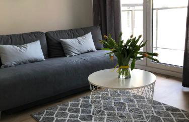 Modern Flat parking w garażu podziemnym - Foto 12