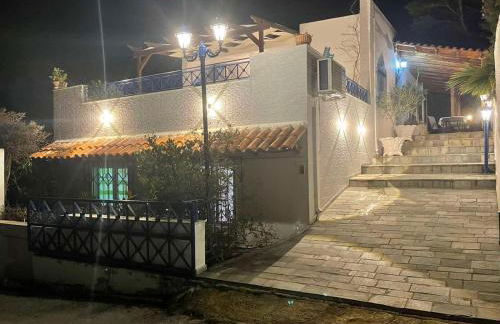 BLUE & WHITE MAISONETTE OVER THE SEA NEAR SOUNIO - Foto 4
