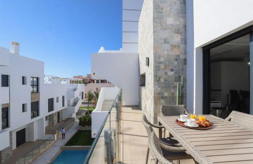 Luxury Appartement Alicante Los Arenales Del Sol, Near Beach, Large Solarium, Full Equipement - Foto 2