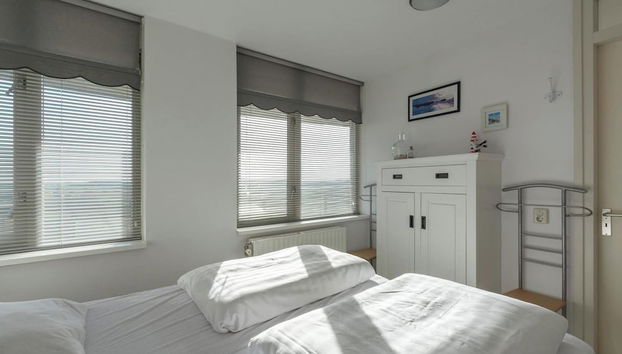 Wijde Blick 205 Apartment With Balcony - Foto 3, Habitación