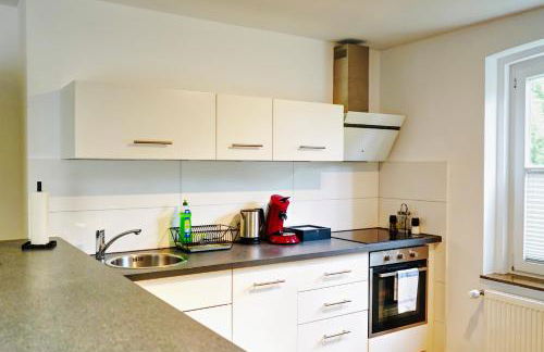 Stilvolles Apartment in stadtnähe-Parkplatz- 4 Personen- Balkon - Foto 7