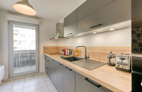 Bright & Chill - Terrasse - À 7 min Gare Massy TGV - Foto 12