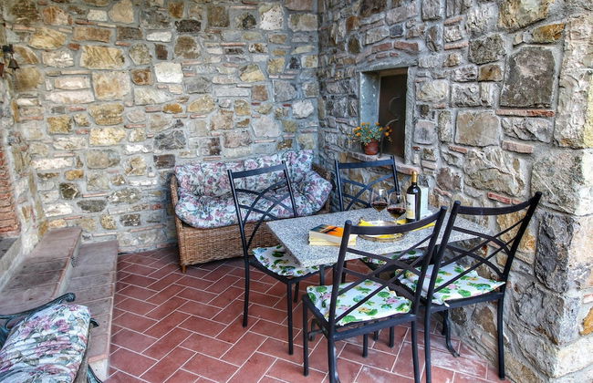 Apartment in Radda With Garden - Foto 18