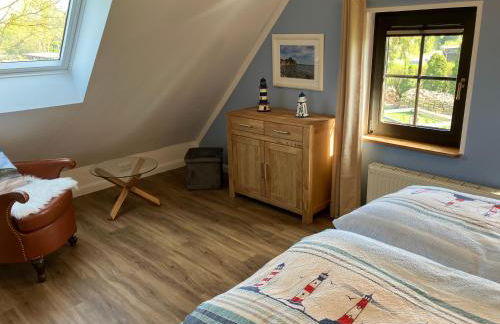 Grosse 4 Sterne Ferienwohnung beim Boddenstrand - Foto 23