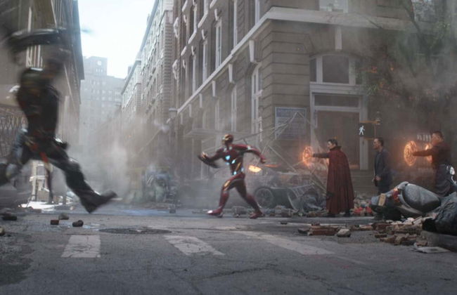 Tour por los escenarios de Marvel - Foto 5