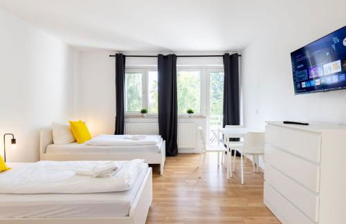 BudgetRoom 3 Schlafzimmer Workers Home - Foto 1