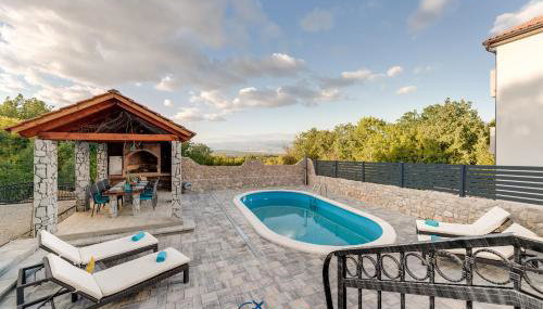 Villa Hlapa-new modern villa near beach - by TRAVELER tourist agency Krk - Photo 4