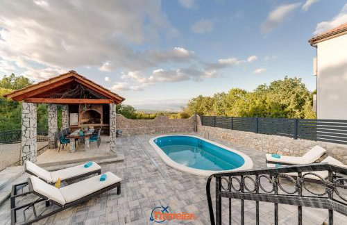 Villa Hlapa-new modern villa near beach - by TRAVELER tourist agency Krk - Foto 4