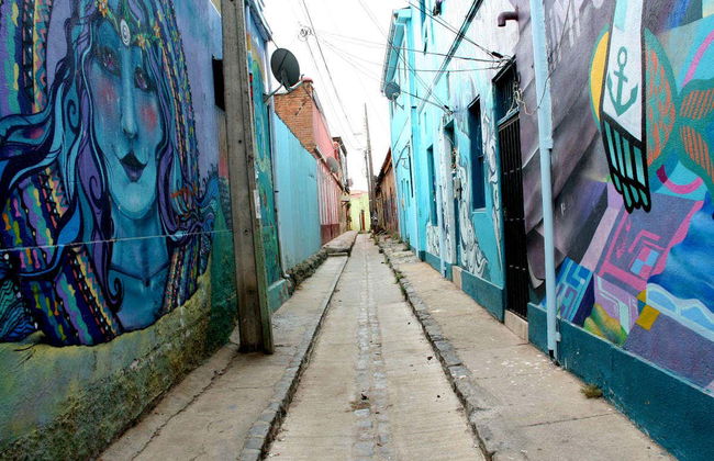 Urban Art Tour of Valparaiso - Photo 4