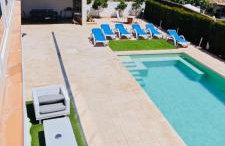 Calpe chalet privado 7 min de la playa piscina wifi parking aire barbacoa grupos - Foto 10