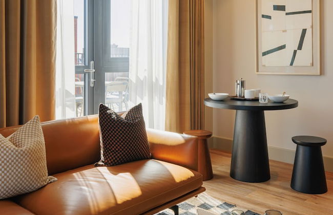 Sophisticated Studio Flat With Rooftop Access - Foto 8