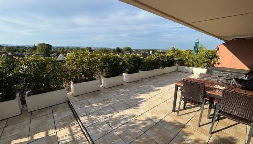 Penthouse mit Whirlpool, Traumblick und großer Dachterrasse - Foto 4