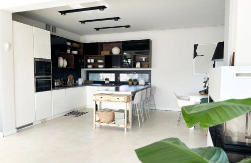 Nowoczesna Luksusowa Willa z Prywatnym Basenem, 3 Sypialnie, blisko Krakowa i Zakopanego - Foto 8