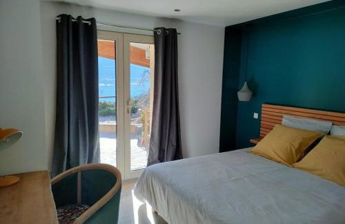 La Maison du Plongeoir 14 pers grande terrasse vue lac de Serre Ponçon - Foto 58