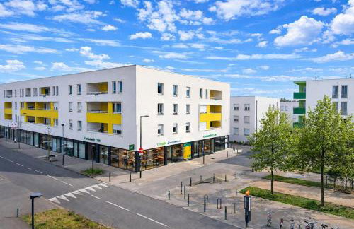 La parenthèse confort - T3 parking wifi proche périphérique - Foto 4