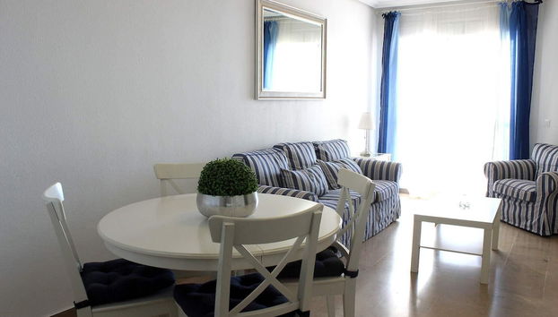 Essbereich im Zimmer