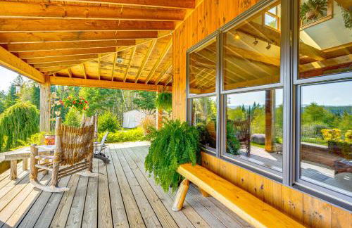 Greensboro Home with Porch and Countryside Views! - Foto 24