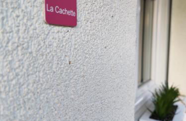 La Cachette Maison 6 personnes 3 chambres avec jardin - Foto 15