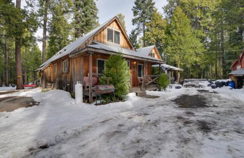 Fire Pit and Trails On-Site Butte Meadows Retreat! - Foto 21