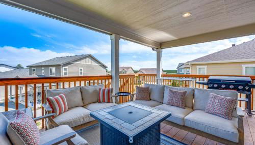 Berthoud Home with Fire Pit, Close to Lake Loveland! - Foto 3