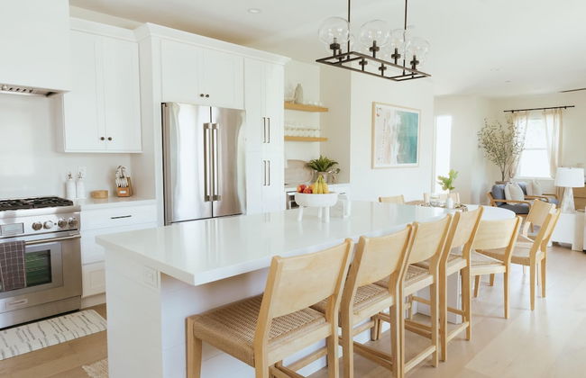 Mediterranean Modern Steps to Beach Dining w Spa - Foto 17