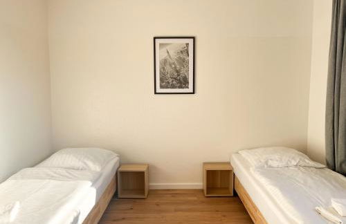 T&K Apartments - Düsseldorf - 3 room apartment with private parking 7min Fair and Airport DUS - Foto 6