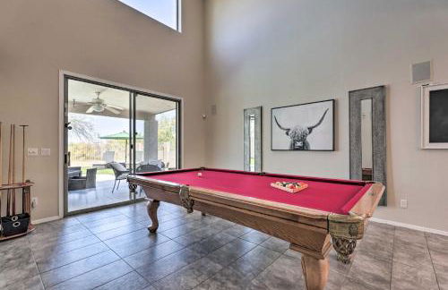 half Mi to Lake Family Home with Hot Tub in Goodyear - Foto 8