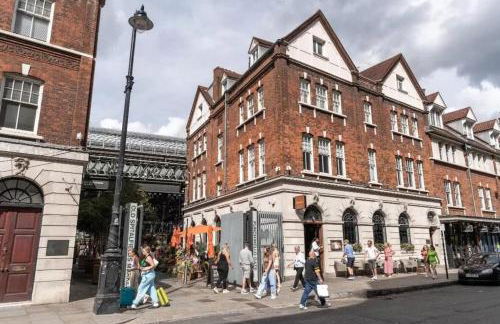 Stylist 2 Bedroom Apartment in Central London - Foto 25