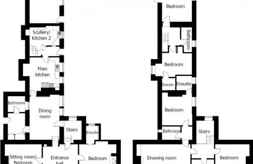 Topside House - Beautiful 7 bedroom house with hottub wifi and parking near Bath Wells Frome - Foto 59