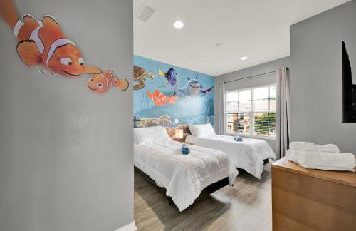 Beautiful 3 Bedroom Villa with Private Hot Tub, 10 mins to Disney! - Foto 17