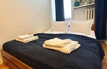 Warsaw Soul & Skyline, 3-Room Apartment in City Heart - Panoramic View - Foto 22